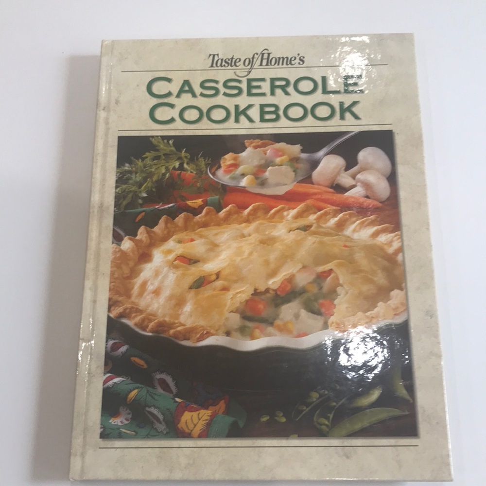 Taste of Home Casserole Cookcook